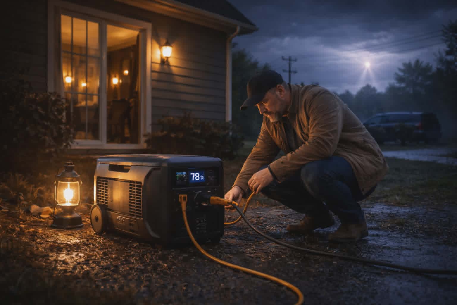 7 Generator Safety Rules Every Homeowner Needs