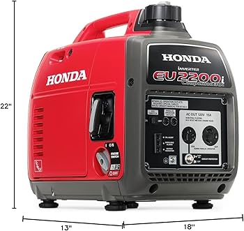 Honda EU2200i Inverter Generator