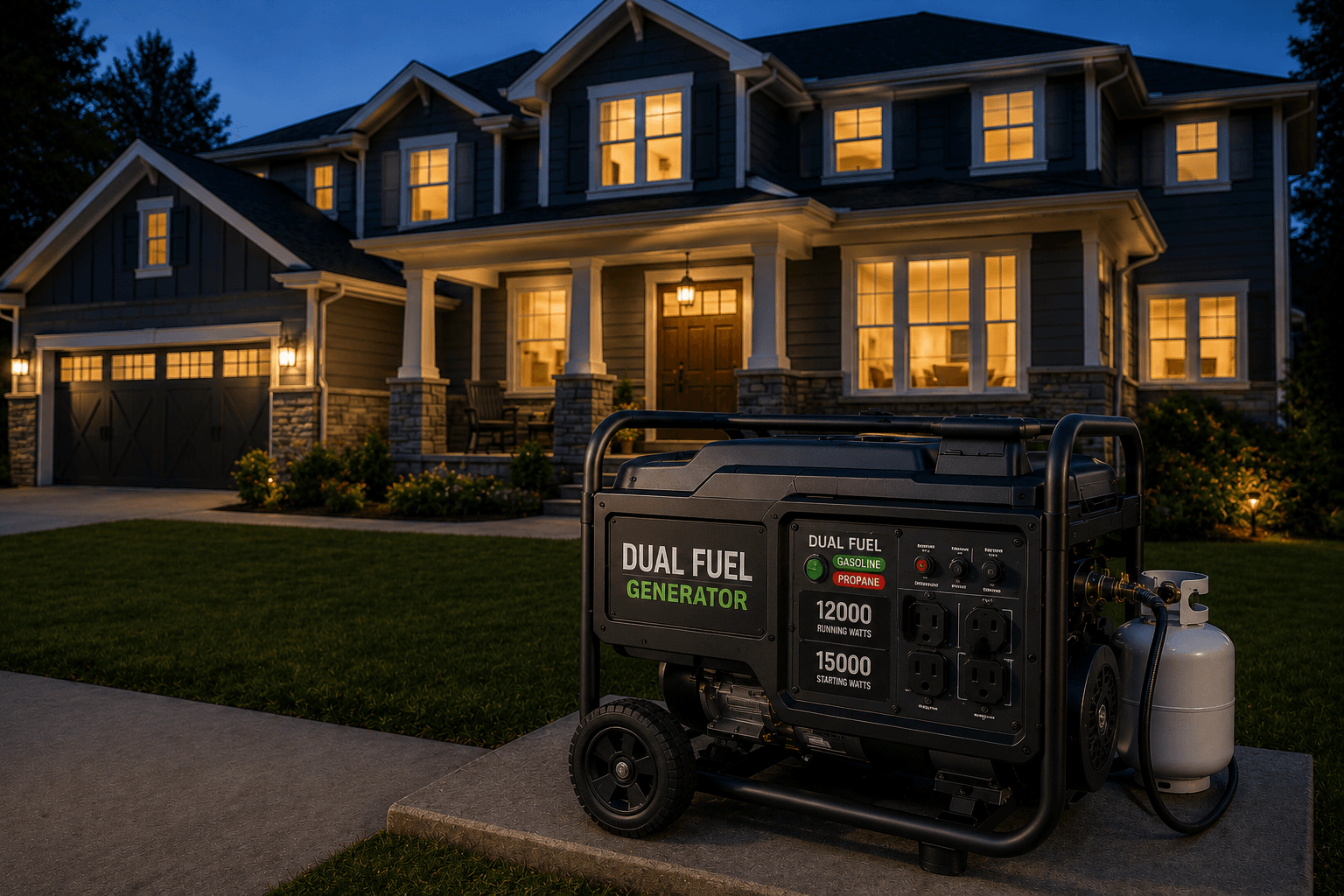 Portable Generator vs Whole House Generator: Which Backup Power Solution Is Best?