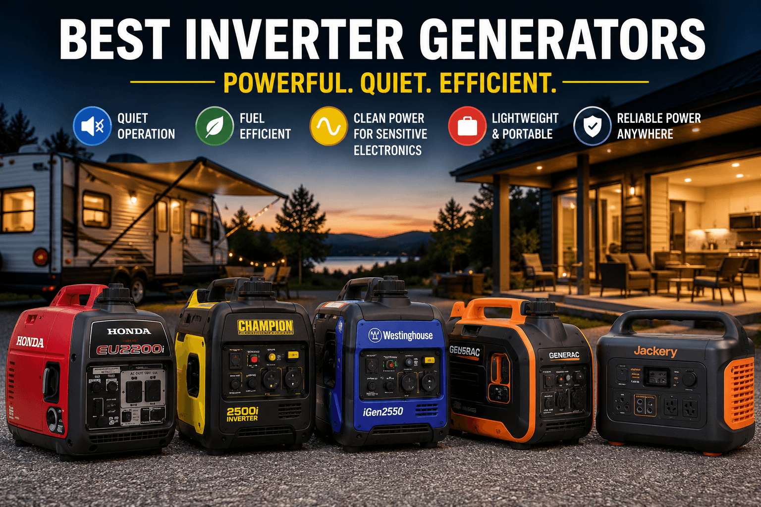 Best Tri-Fuel Generators for Home Backup (2026 Guide)