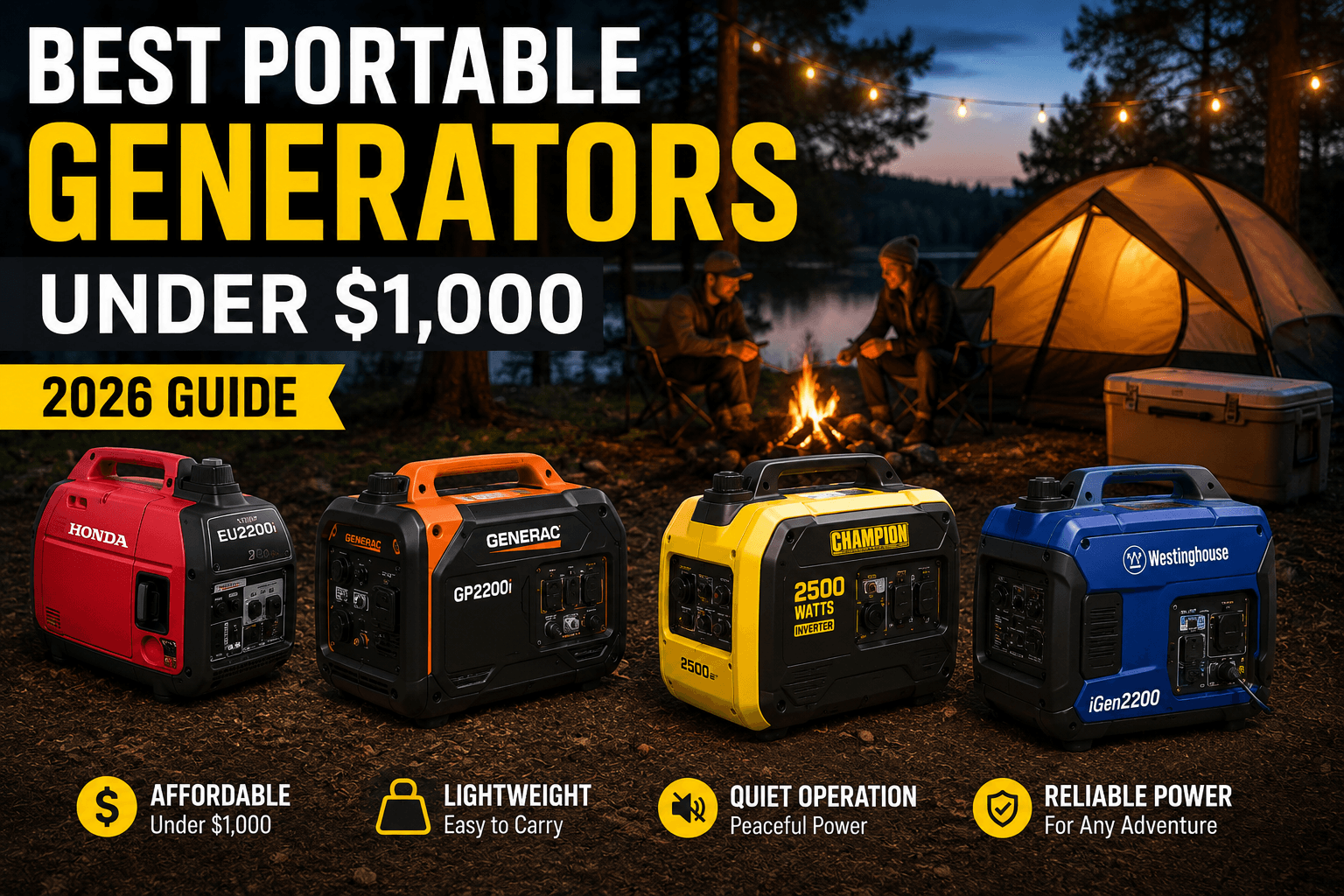 Best Generators for Sump Pumps (2026 Guide)
