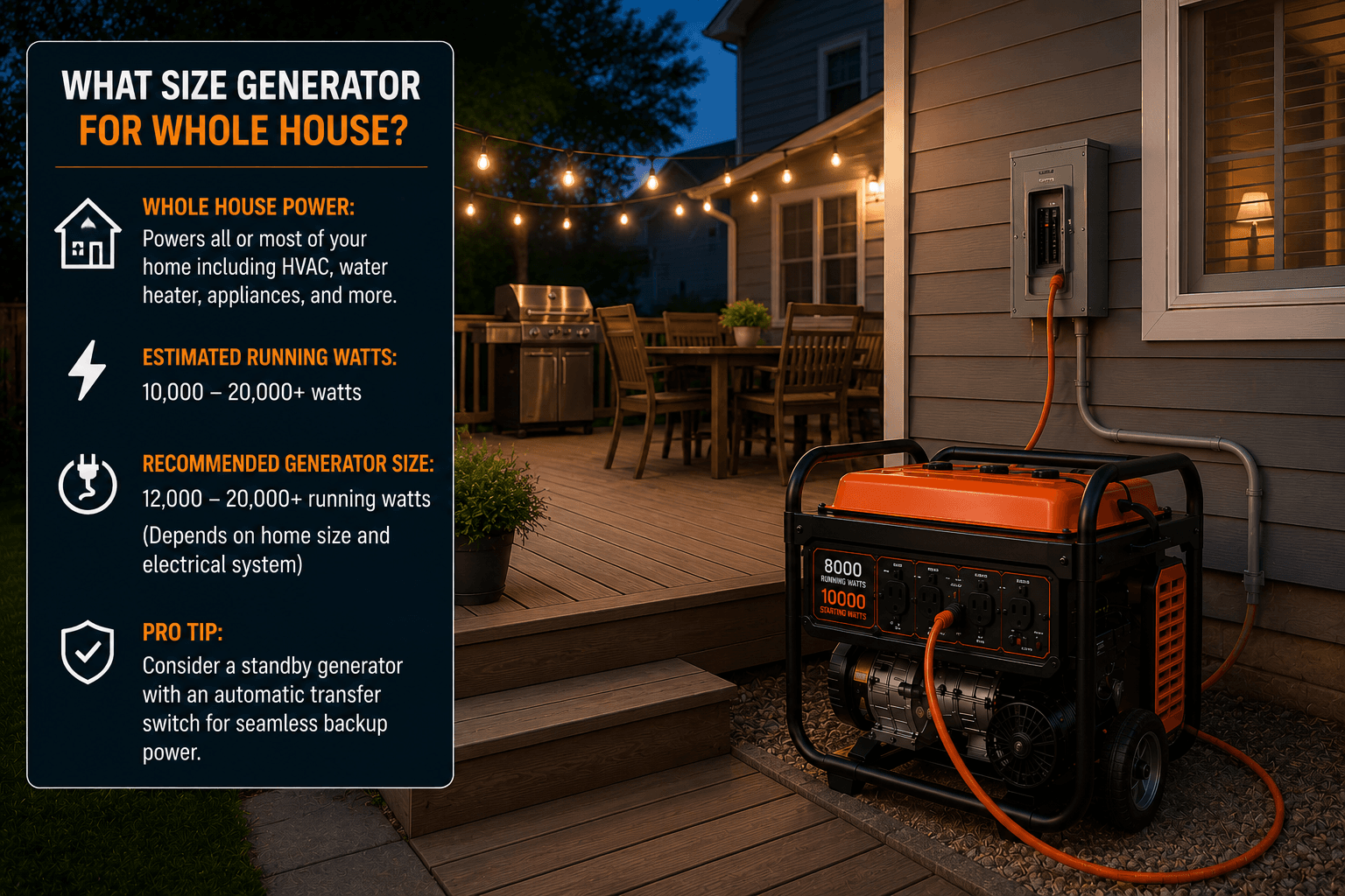 Best Generators Under $2,000 (2026 Guide)