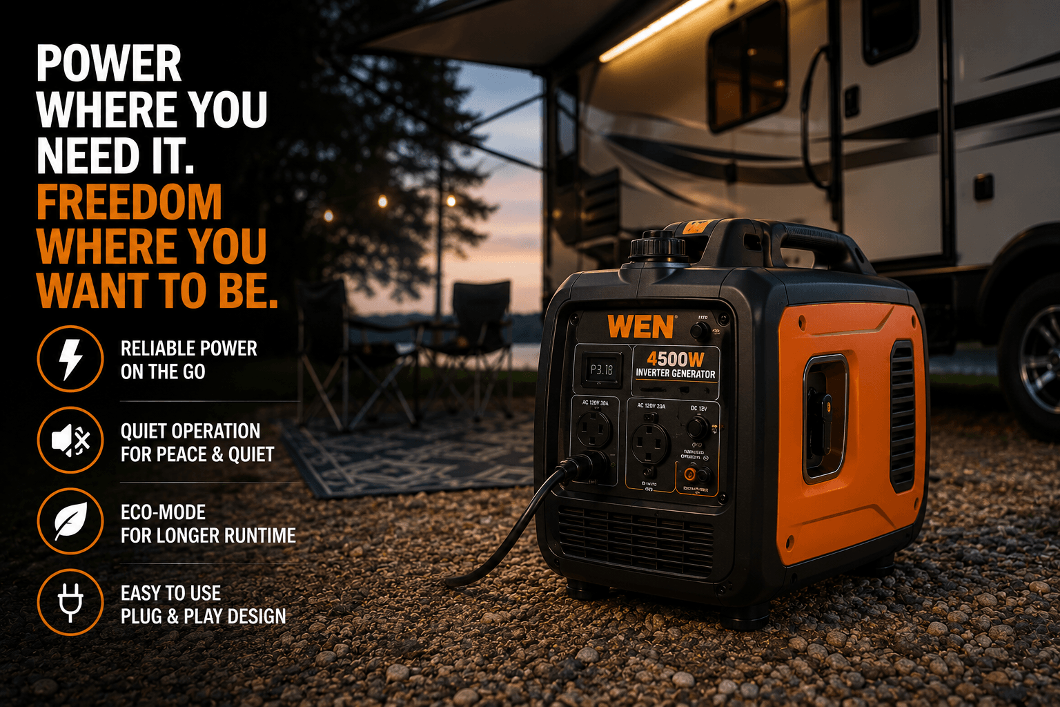 Best Generators for Off-Grid Living (2026 Guide)
