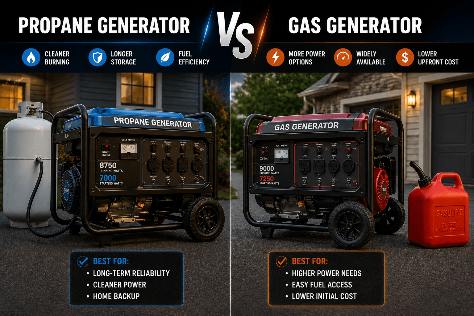 Champion vs Westinghouse Generators: Which Brand Is Better in 2026?