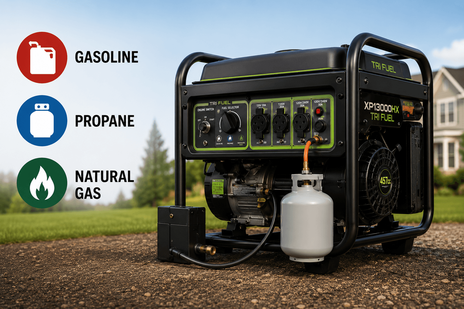 What Size Generator for Central Air? (2026 Complete Guide)