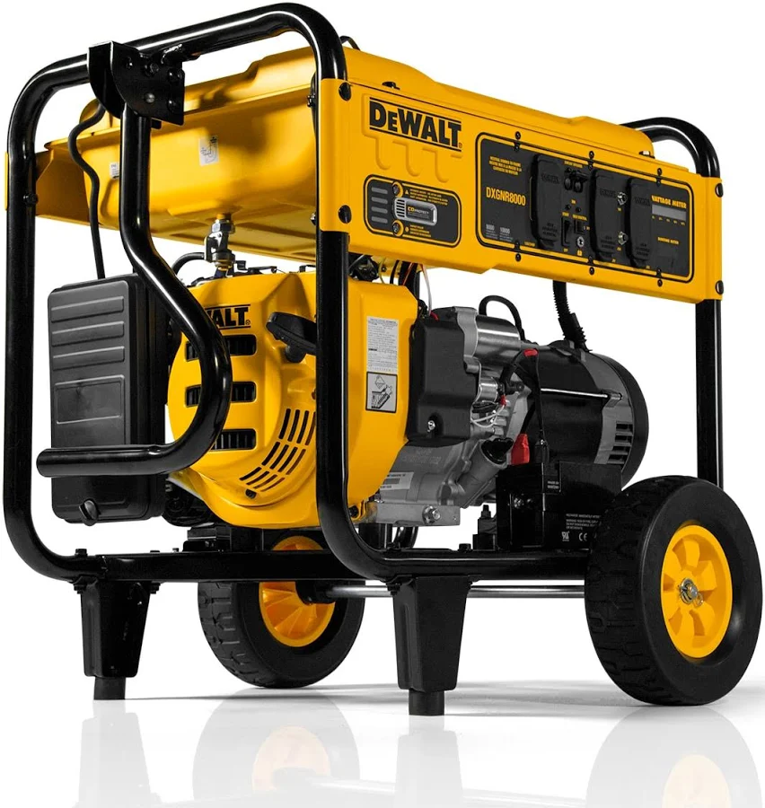 DEWALT DXGNR8000 Portable Gas Generator